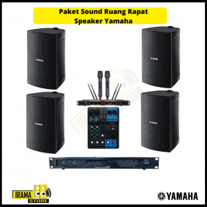 Paket Sound System Ruang Rapat Speaker Yamaha VS6 - 4 Speaker